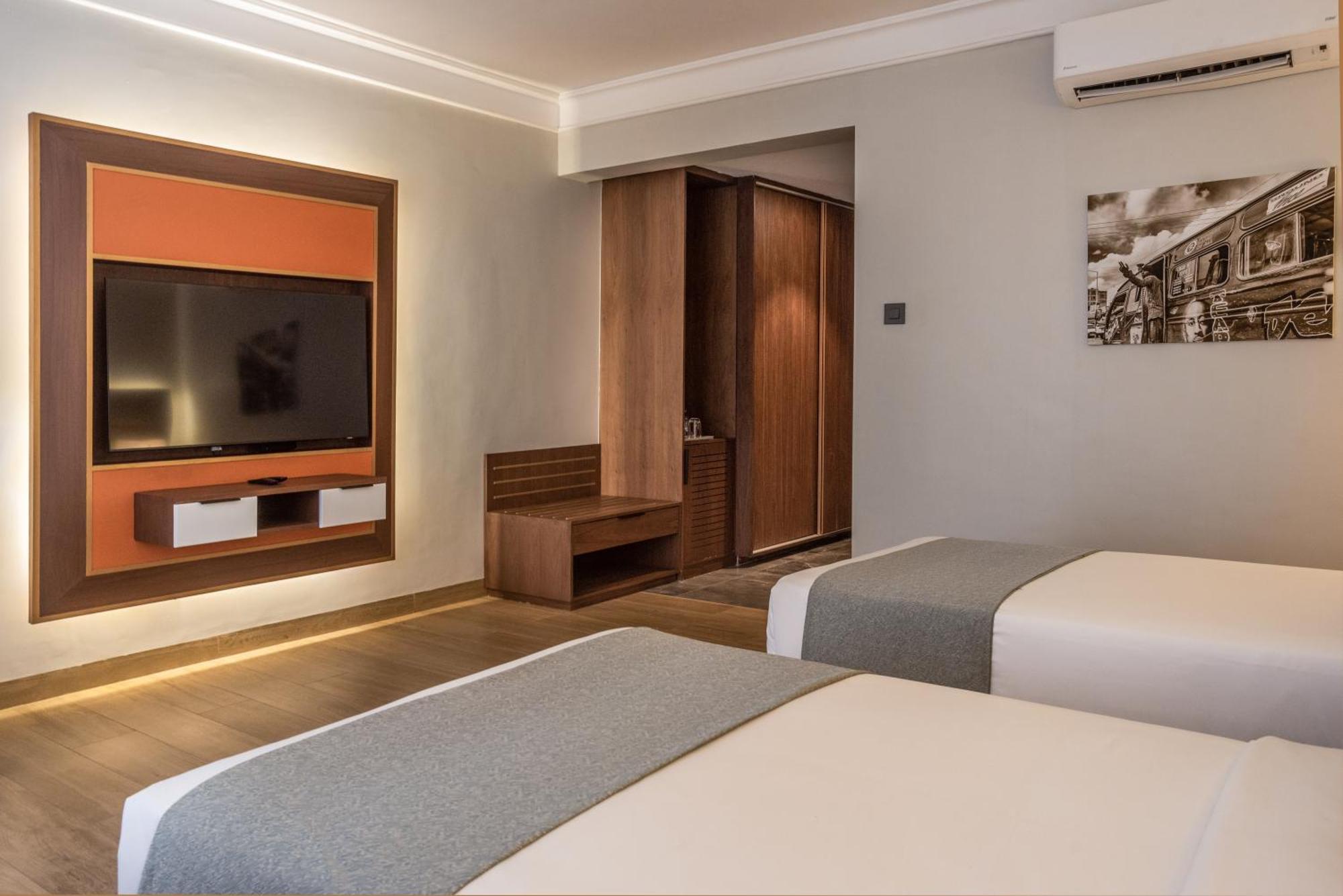 Okash City Boutique Hotel Nairobi Esterno foto
