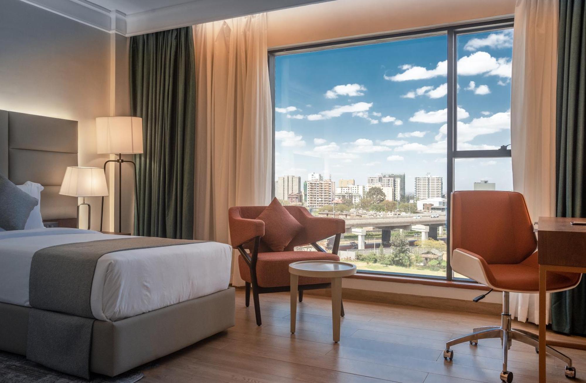 Okash City Boutique Hotel Nairobi Esterno foto