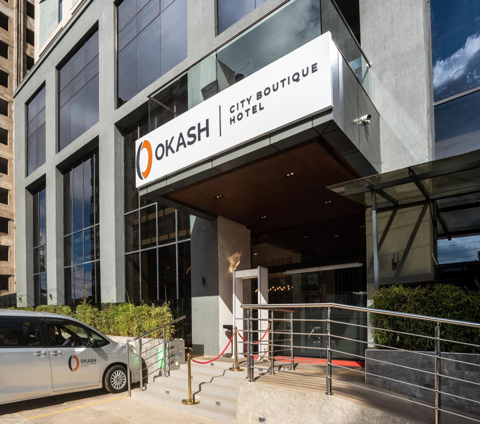 Okash City Boutique Hotel Nairobi Esterno foto