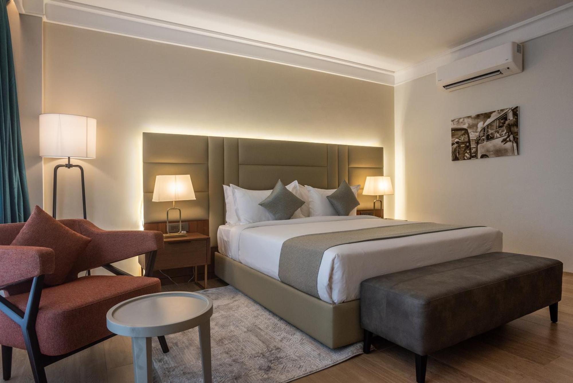 Okash City Boutique Hotel Nairobi Esterno foto