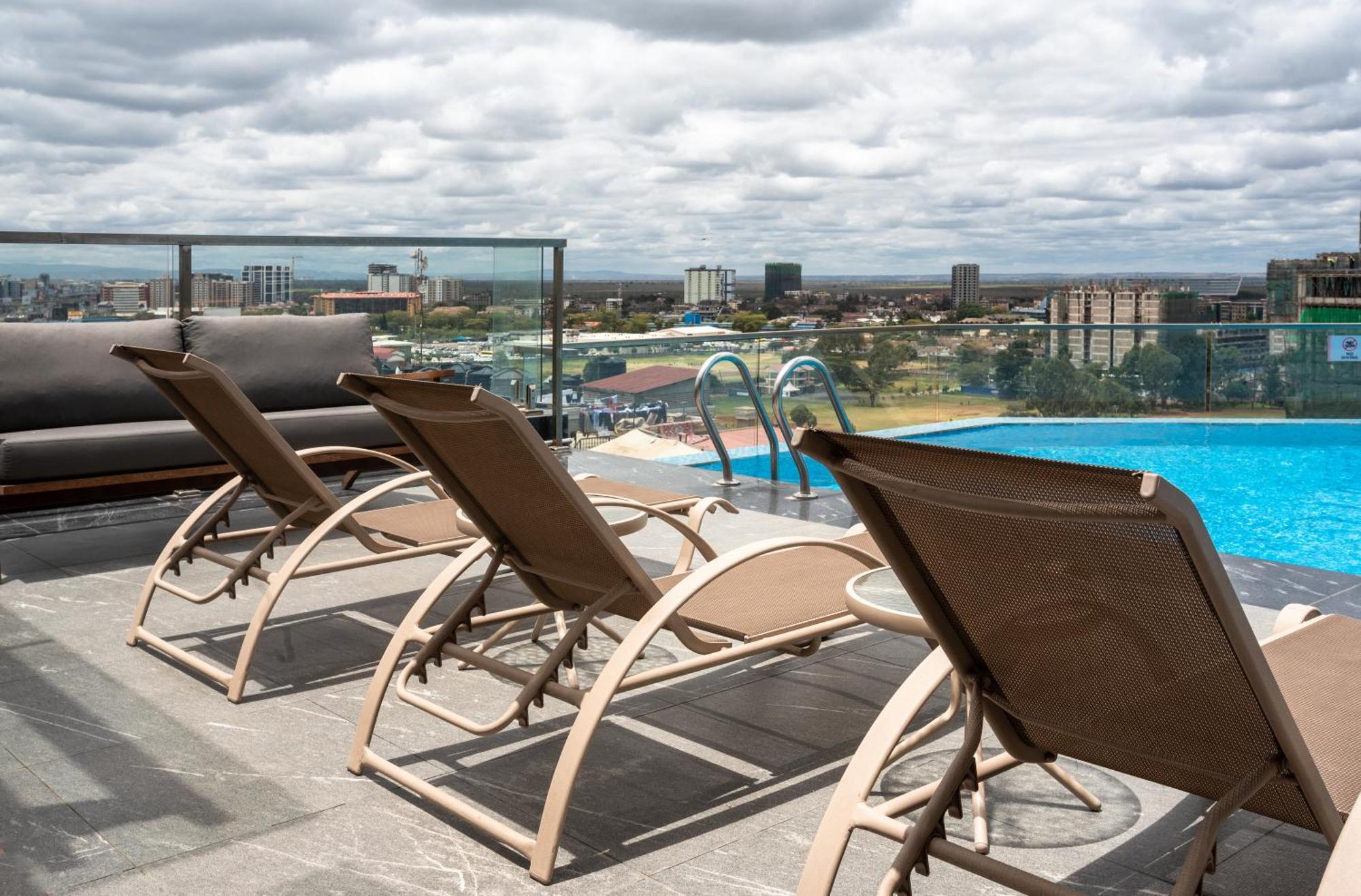 Okash City Boutique Hotel Nairobi Esterno foto